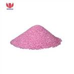 Allumina fusa rosa